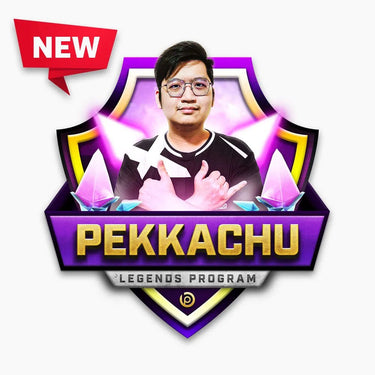 Legends Pro Program | Pekkachu